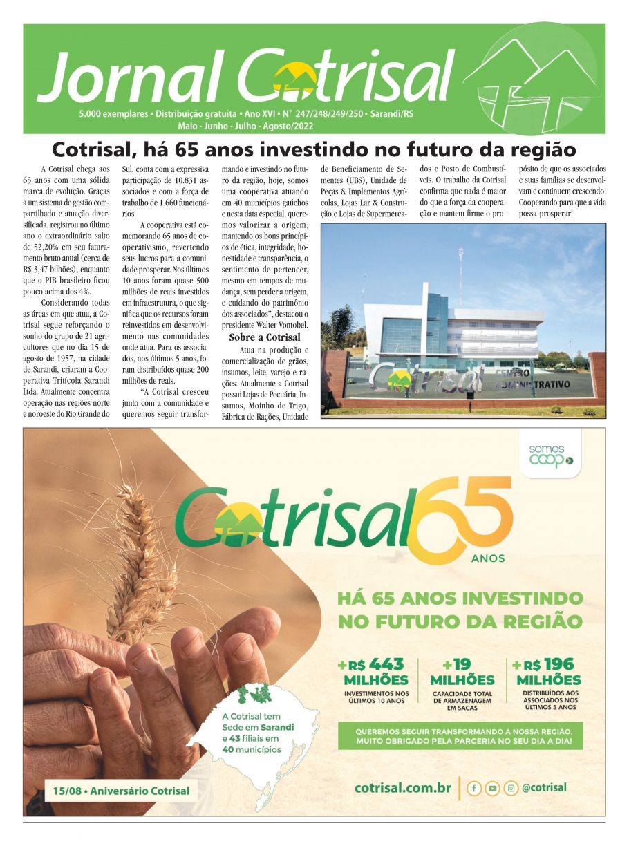 Jornal: Ano 16 Numero 235/236/237/238